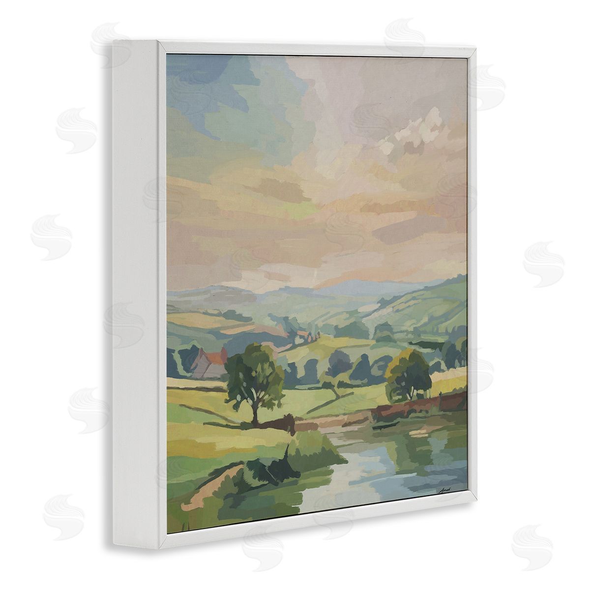 Amelia Noyes | Midwestern Countryside Landscape