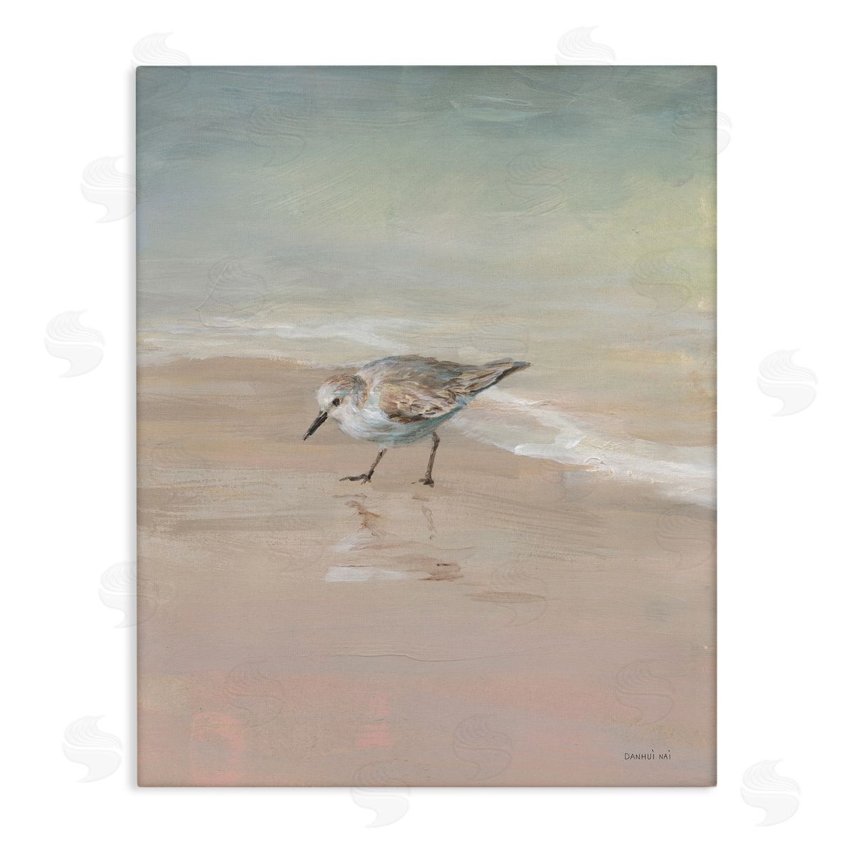 Danhui Nai | Sandpiper at Shore's Edge