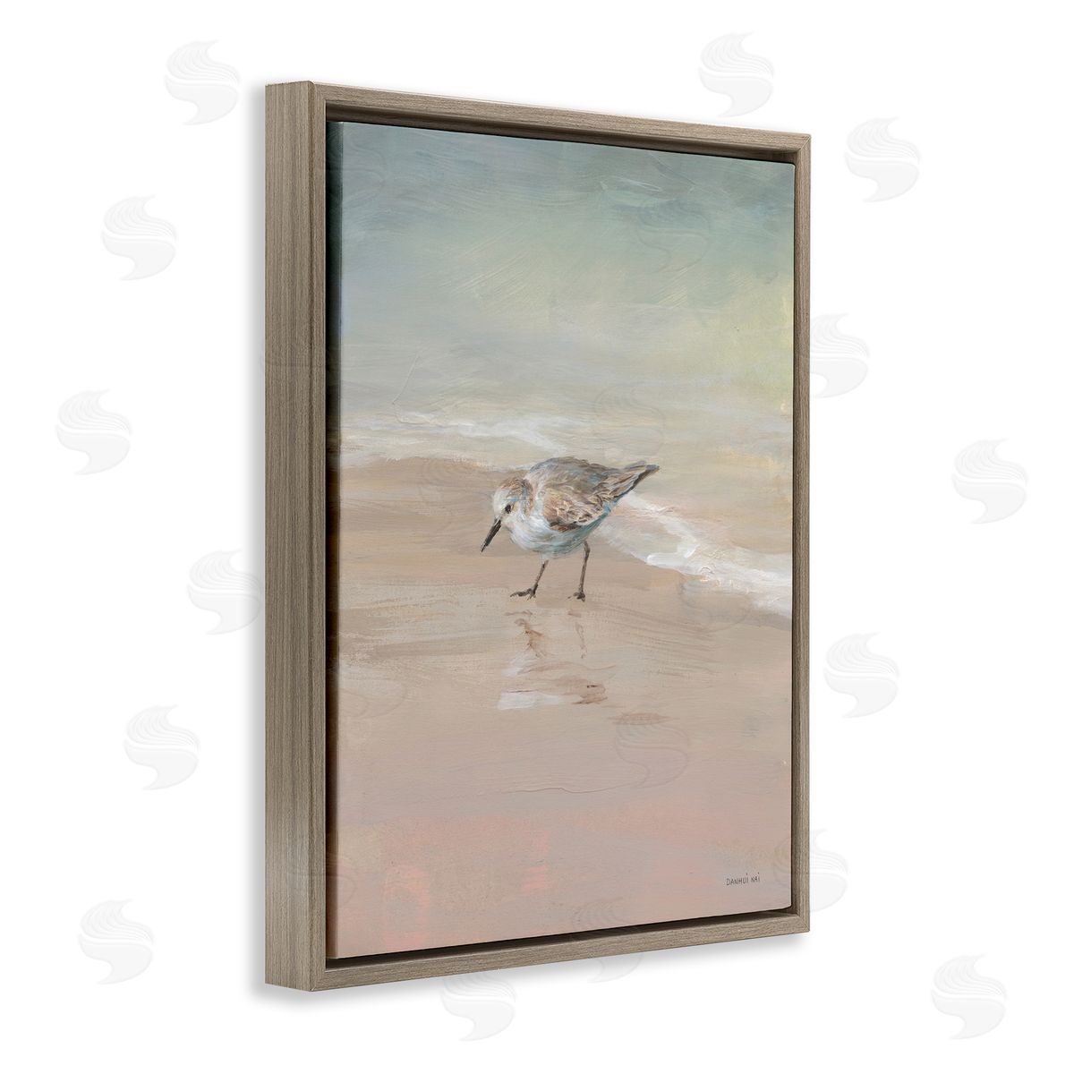 Danhui Nai | Sandpiper at Shore's Edge