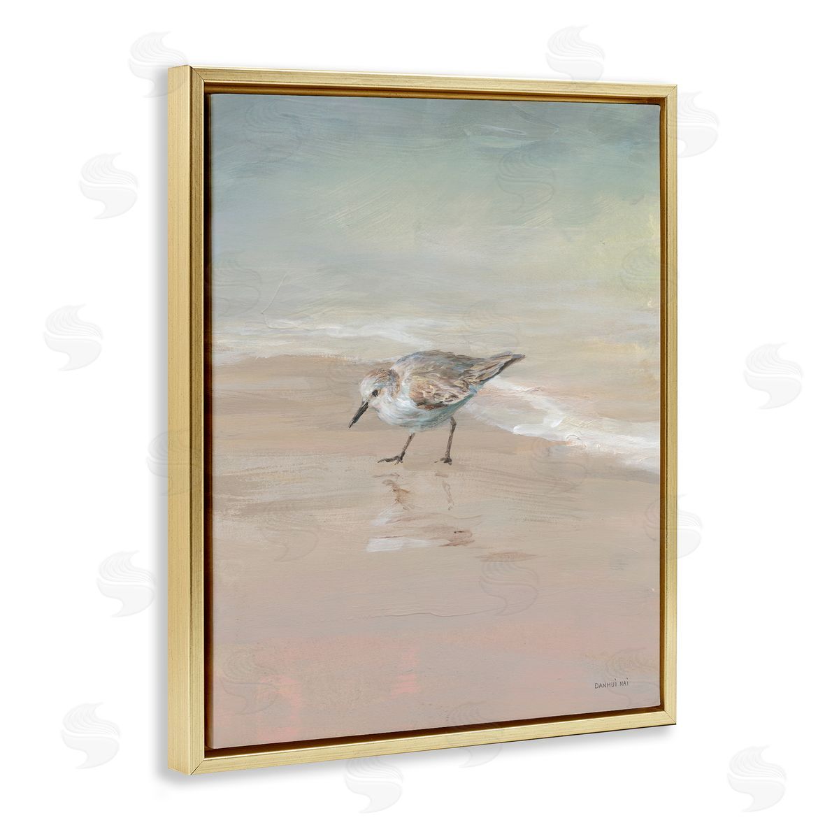 Danhui Nai | Sandpiper at Shore's Edge