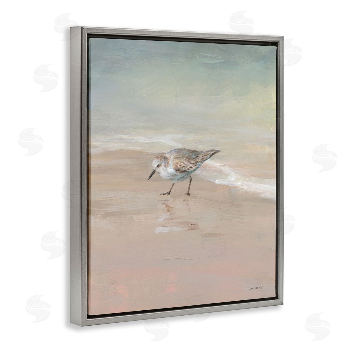 Danhui Nai | Sandpiper at Shore's Edge