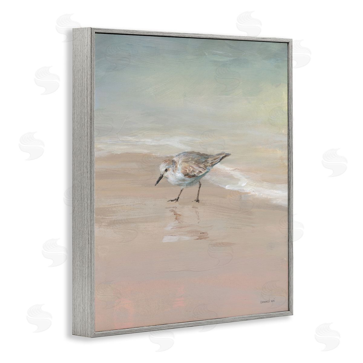 Danhui Nai | Sandpiper at Shore's Edge