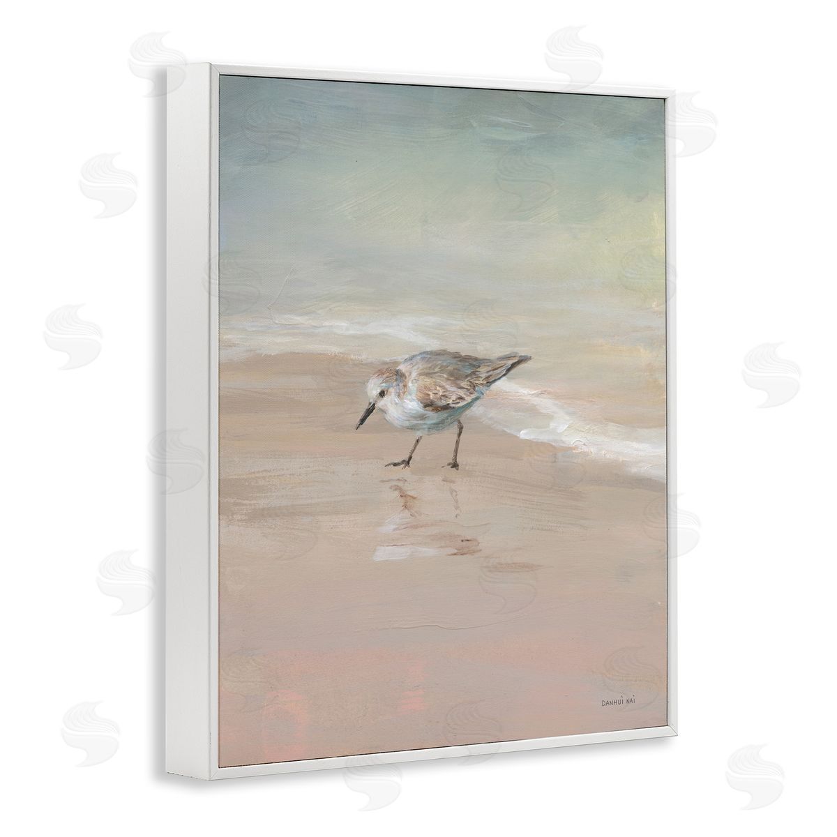 Danhui Nai | Sandpiper at Shore's Edge