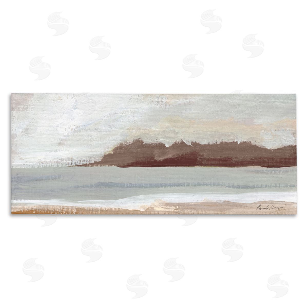 Pamela Munger | Lake Beach Shoreline