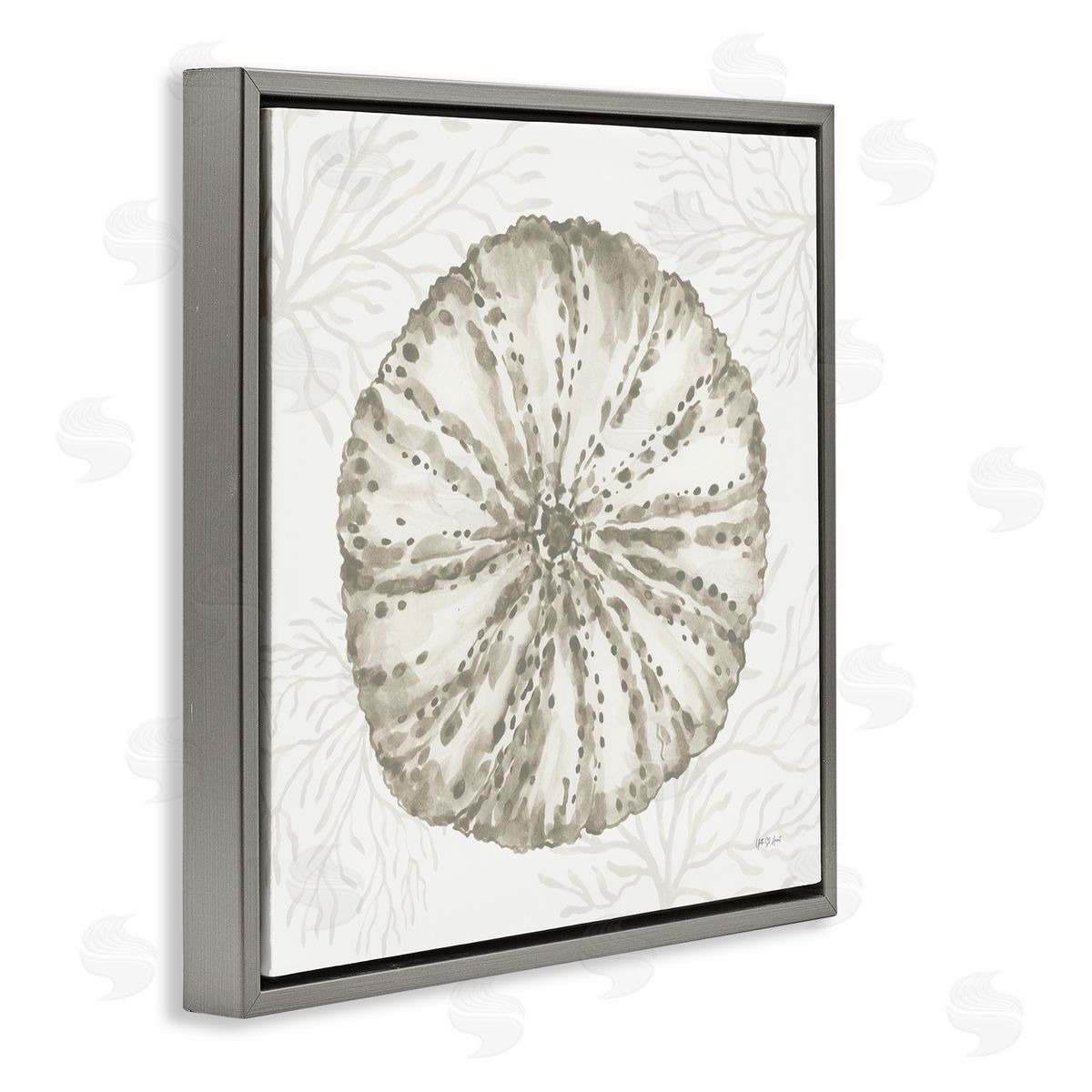 Yvette St. Amant | Sea Urchin & Neutral Coral