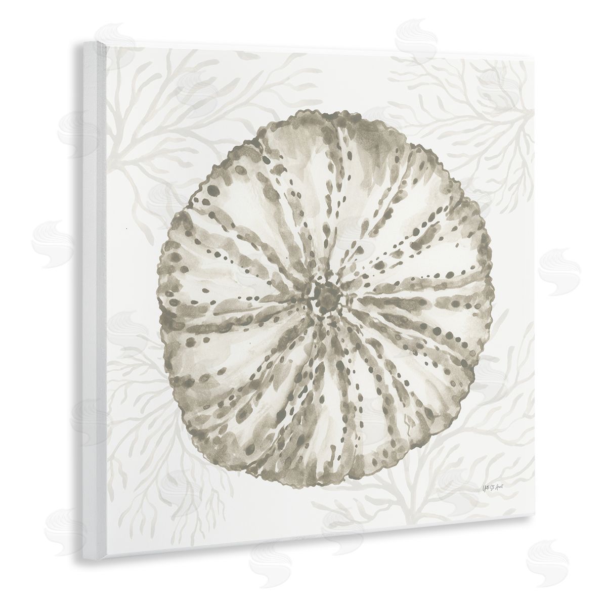 Yvette St. Amant | Sea Urchin & Neutral Coral