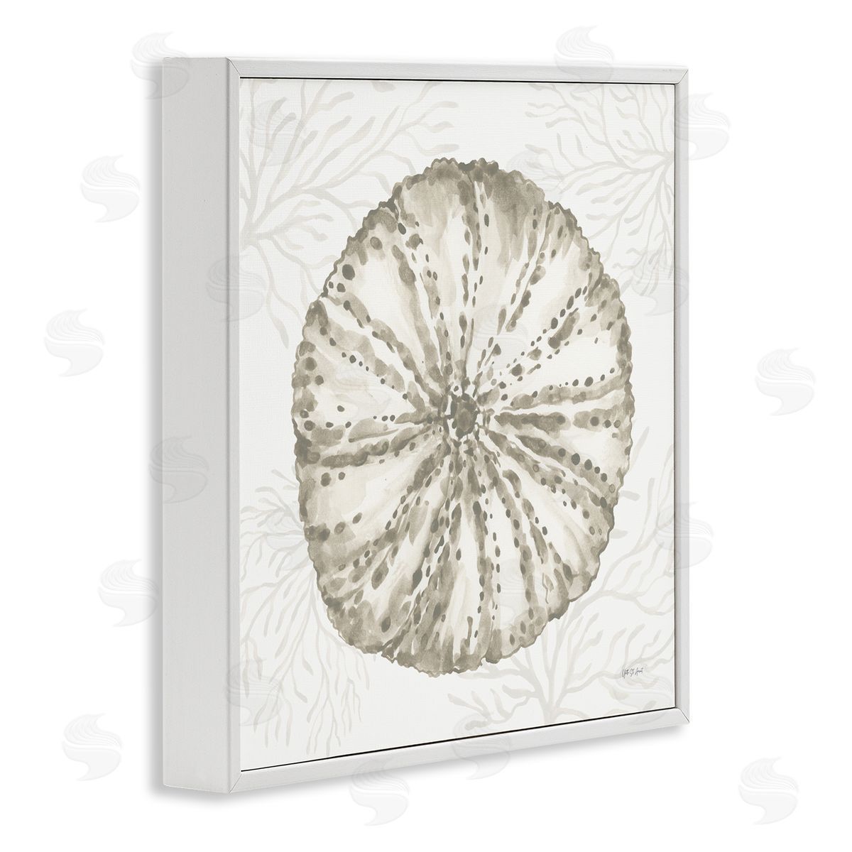 Yvette St. Amant | Sea Urchin & Neutral Coral