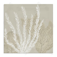 Yvette St. Amant | Neutral Coral on Beige
