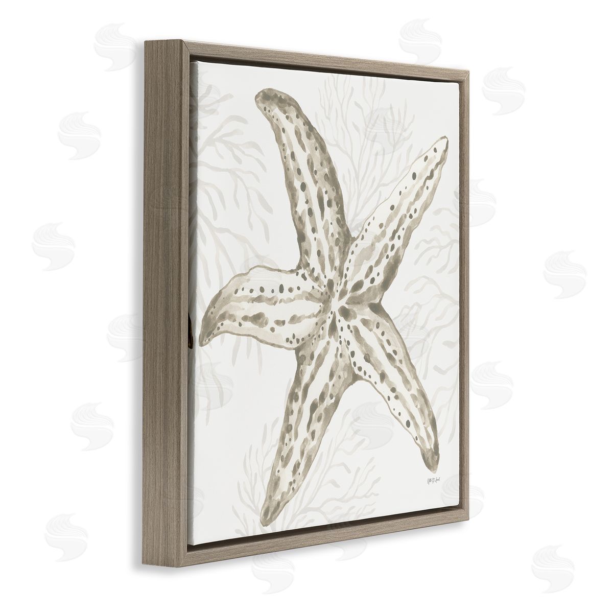 Yvette St. Amant | Starfish & Neutral Coral