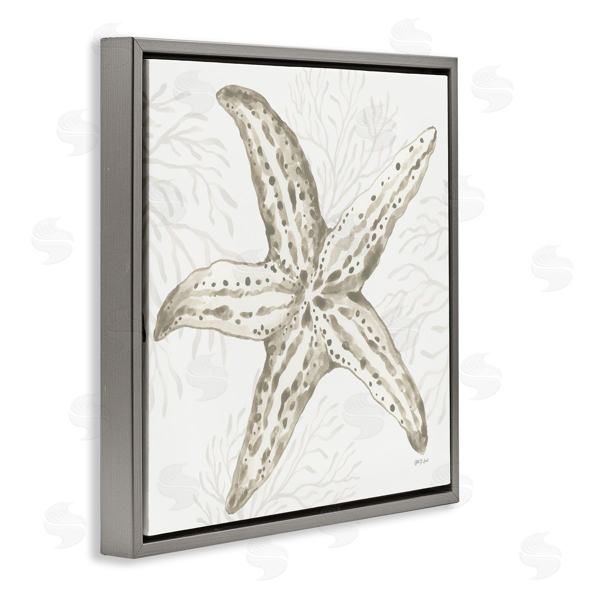 Yvette St. Amant | Starfish & Neutral Coral