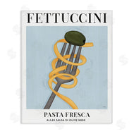 Veronique Charron | Vintage Fettuccini on Fork