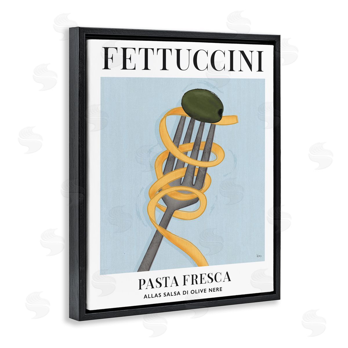 Veronique Charron | Vintage Fettuccini on Fork