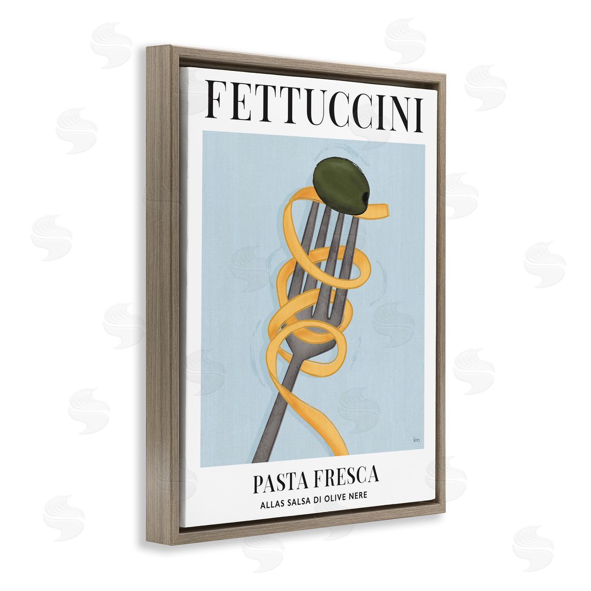 Veronique Charron | Vintage Fettuccini on Fork