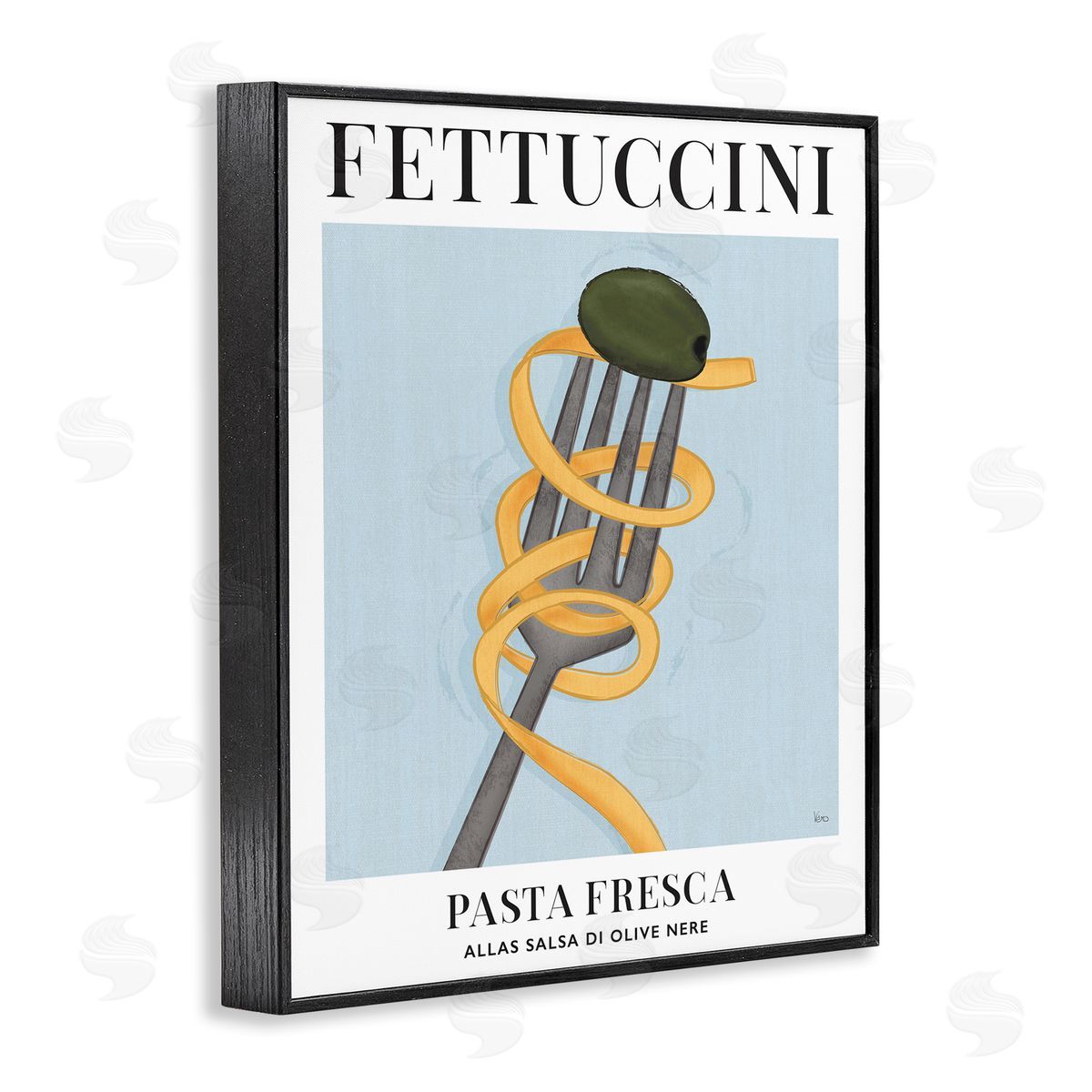 Veronique Charron | Vintage Fettuccini on Fork