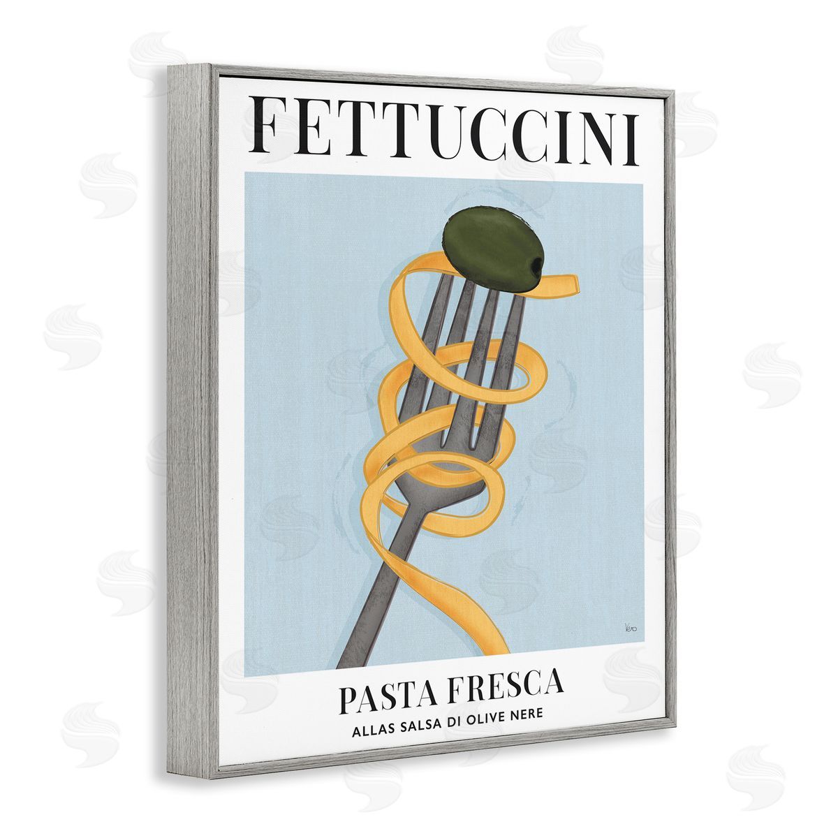 Veronique Charron | Vintage Fettuccini on Fork