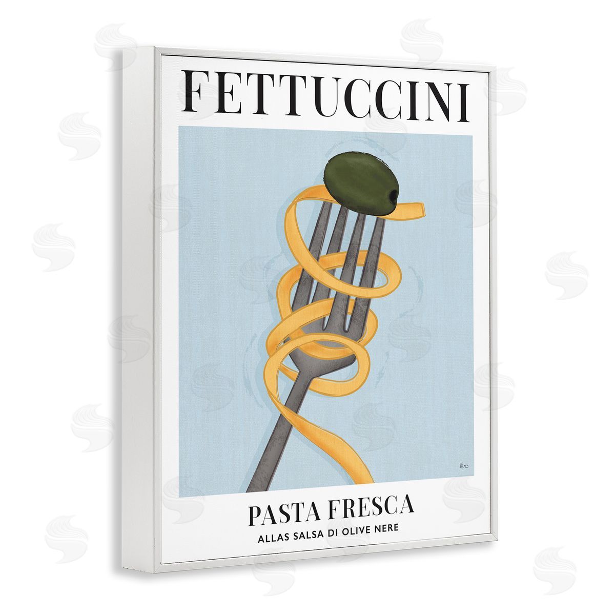 Veronique Charron | Vintage Fettuccini on Fork