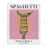 Veronique Charron | Vintage Spaghetti on Fork