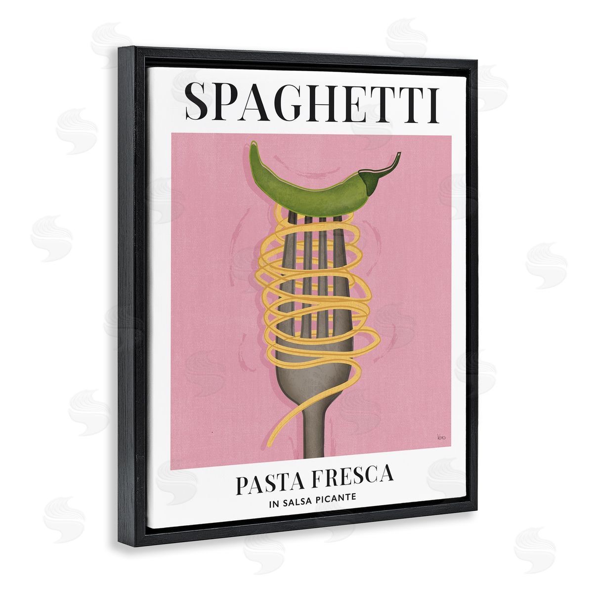 Veronique Charron | Vintage Spaghetti on Fork