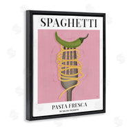 Veronique Charron | Vintage Spaghetti on Fork