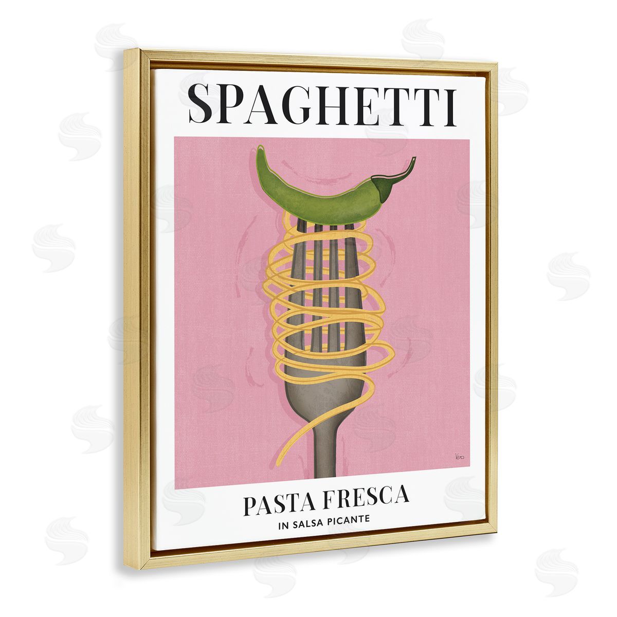 Veronique Charron | Vintage Spaghetti on Fork