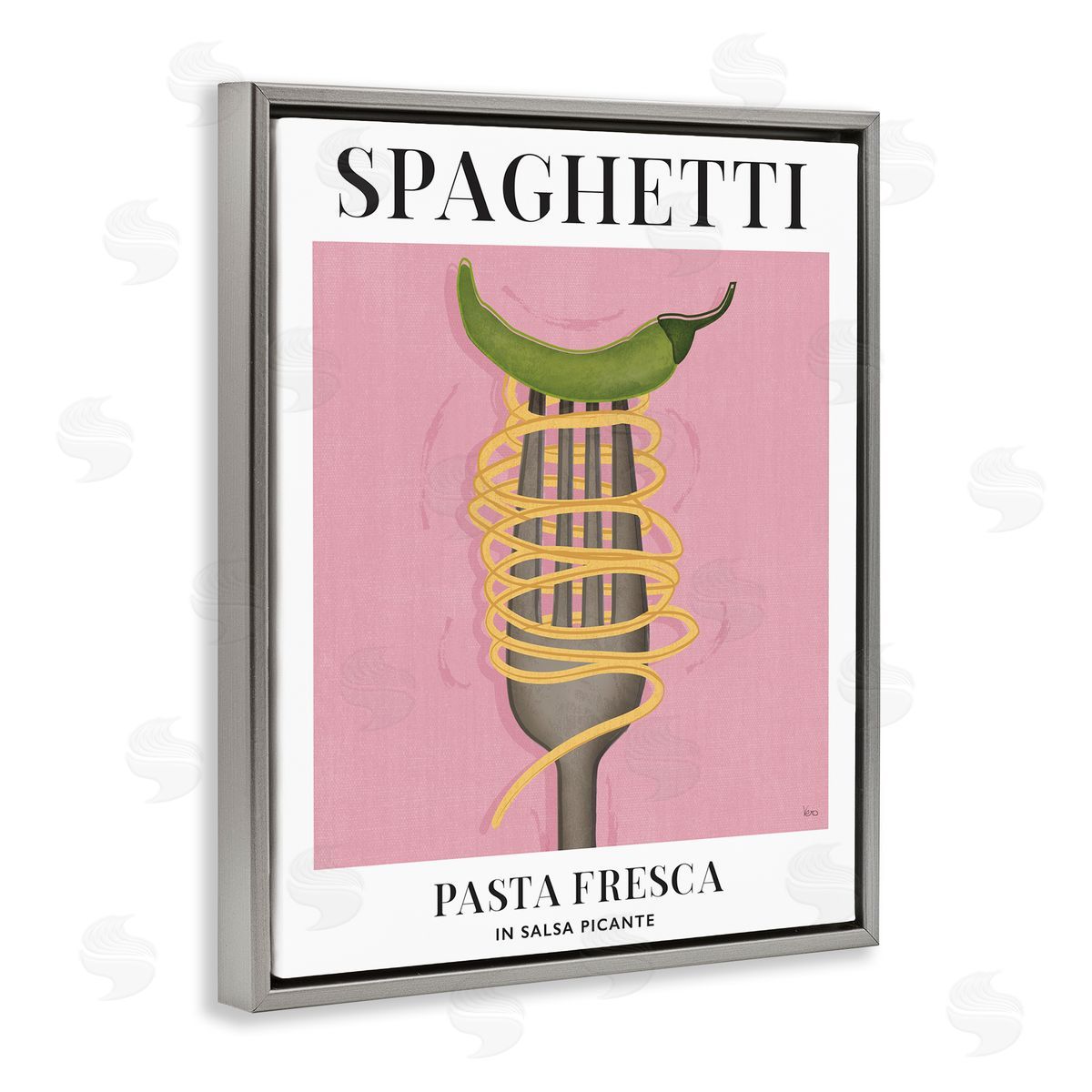Veronique Charron | Vintage Spaghetti on Fork