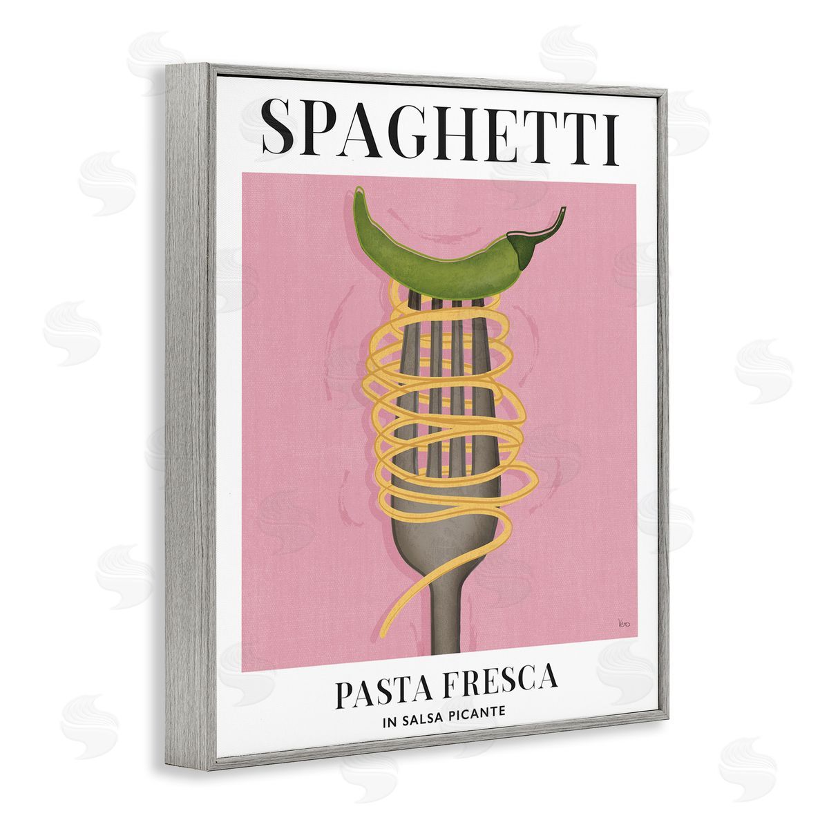 Veronique Charron | Vintage Spaghetti on Fork