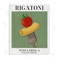 Veronique Charron | Vintage Rigatoni on Fork