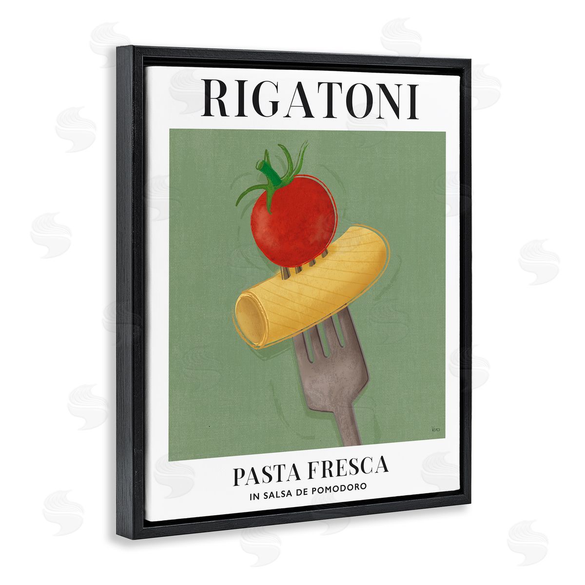 Veronique Charron | Vintage Rigatoni on Fork
