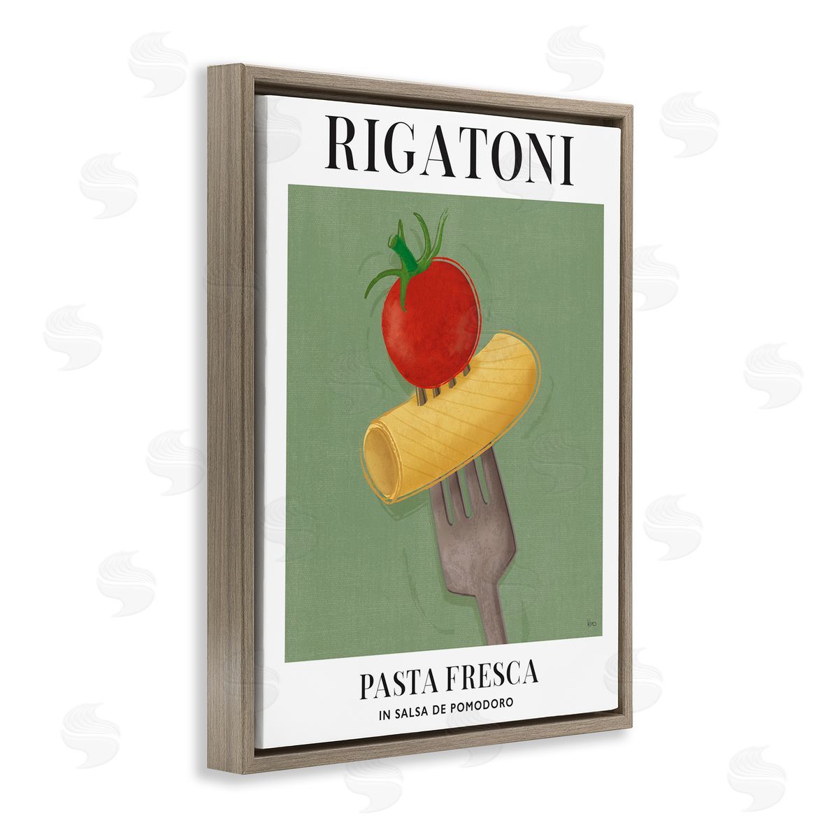 Veronique Charron | Vintage Rigatoni on Fork