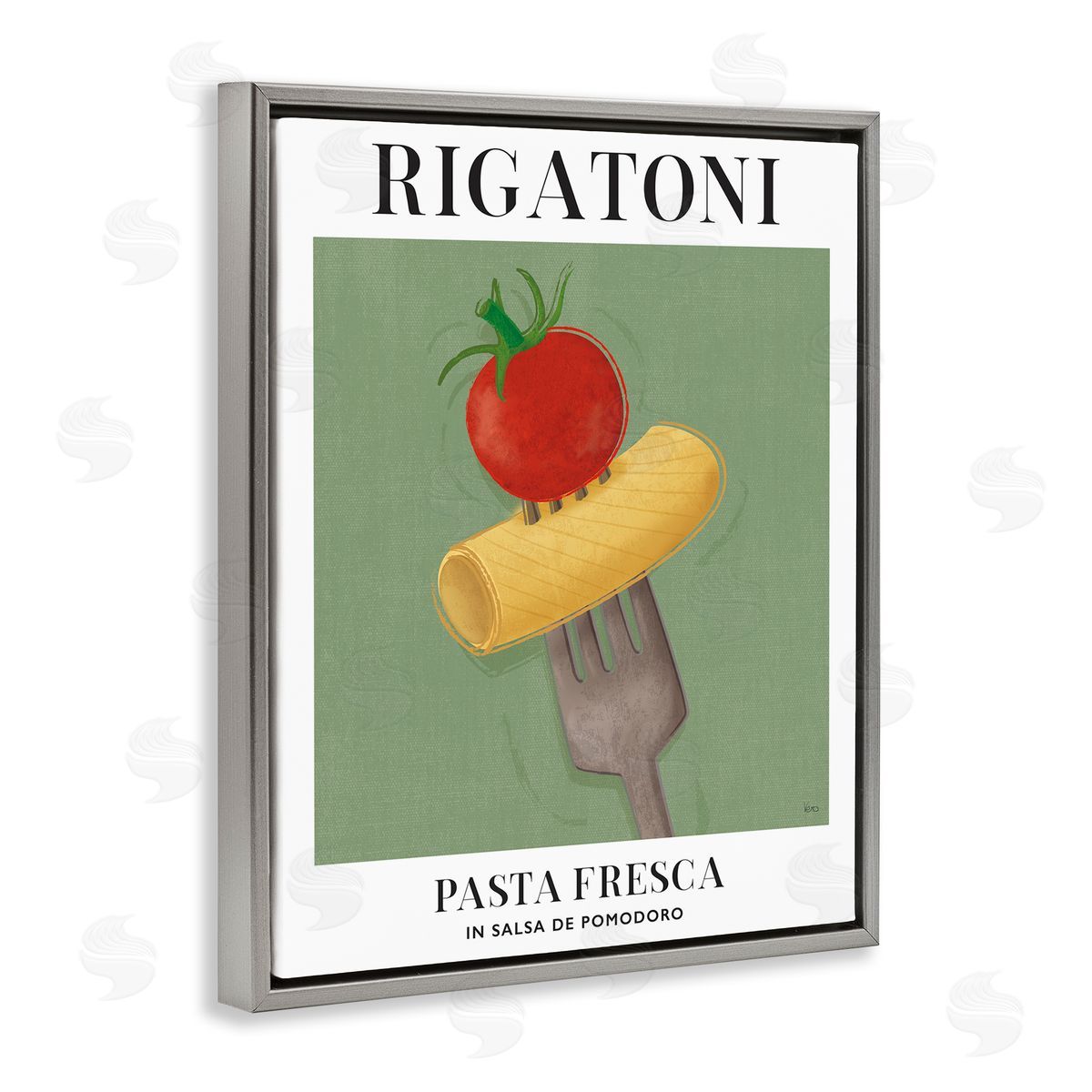 Veronique Charron | Vintage Rigatoni on Fork