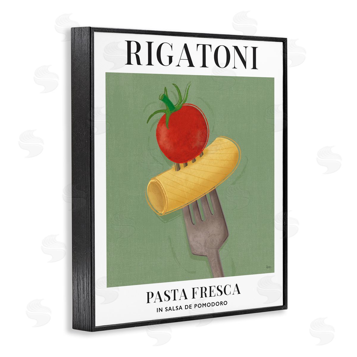 Veronique Charron | Vintage Rigatoni on Fork