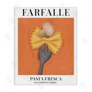 Veronique Charron | Vintage Farfalle on Fork