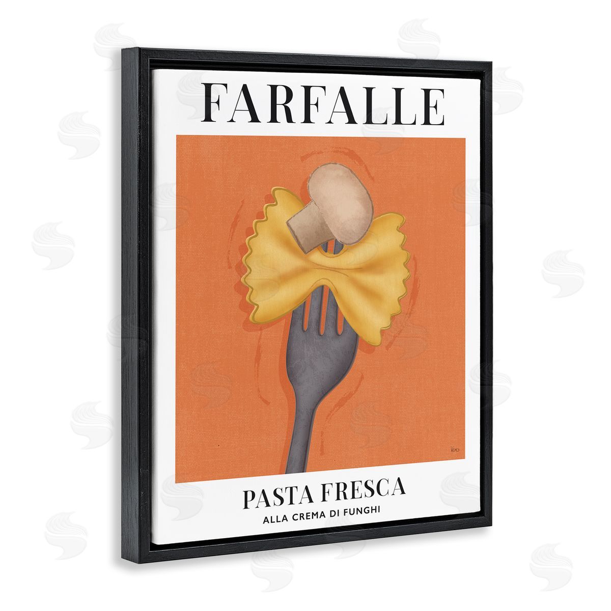 Veronique Charron | Vintage Farfalle on Fork