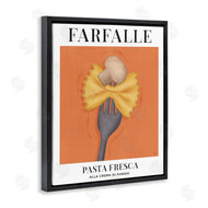 Veronique Charron | Vintage Farfalle on Fork