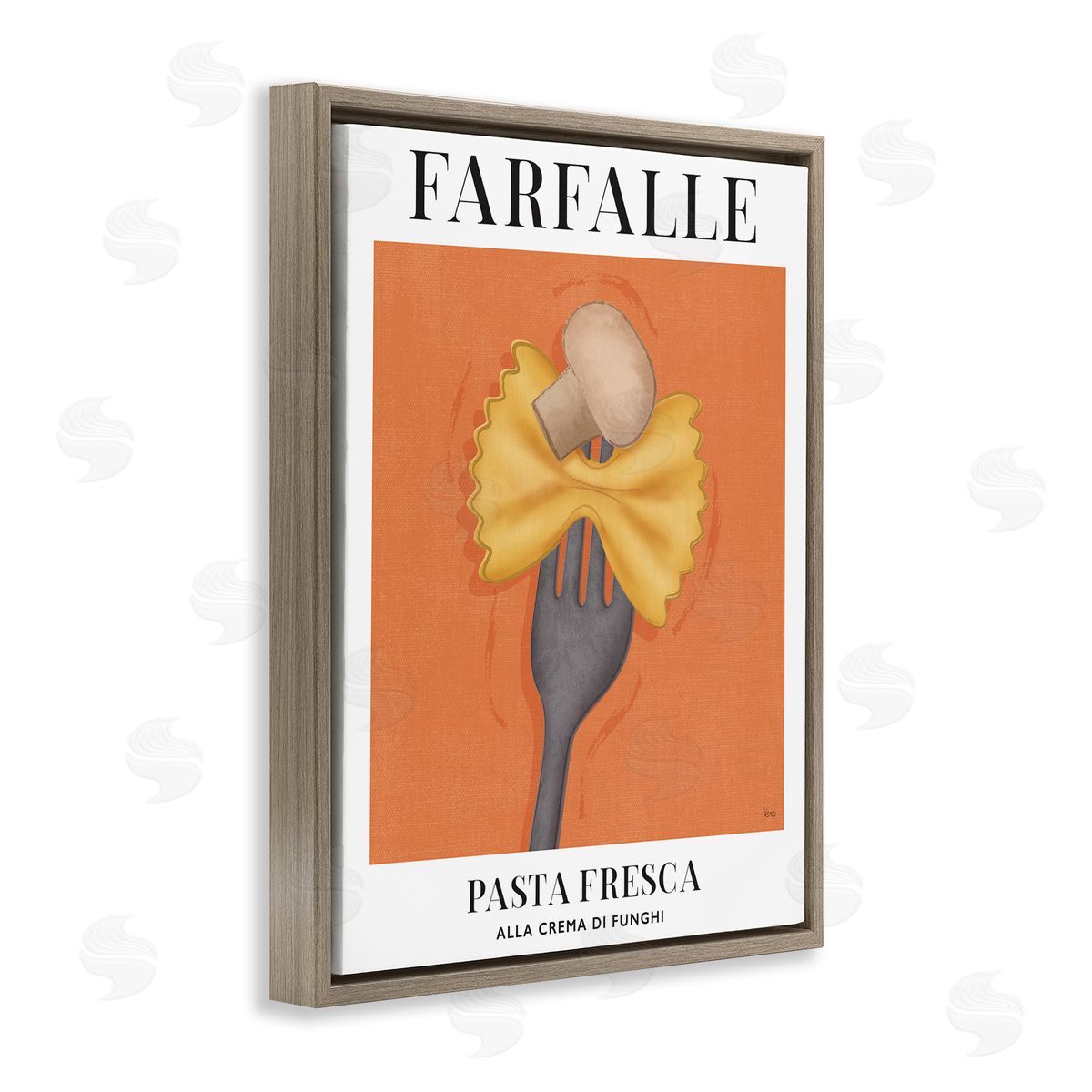 Veronique Charron | Vintage Farfalle on Fork