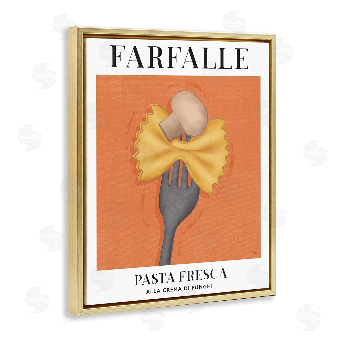 Veronique Charron | Vintage Farfalle on Fork