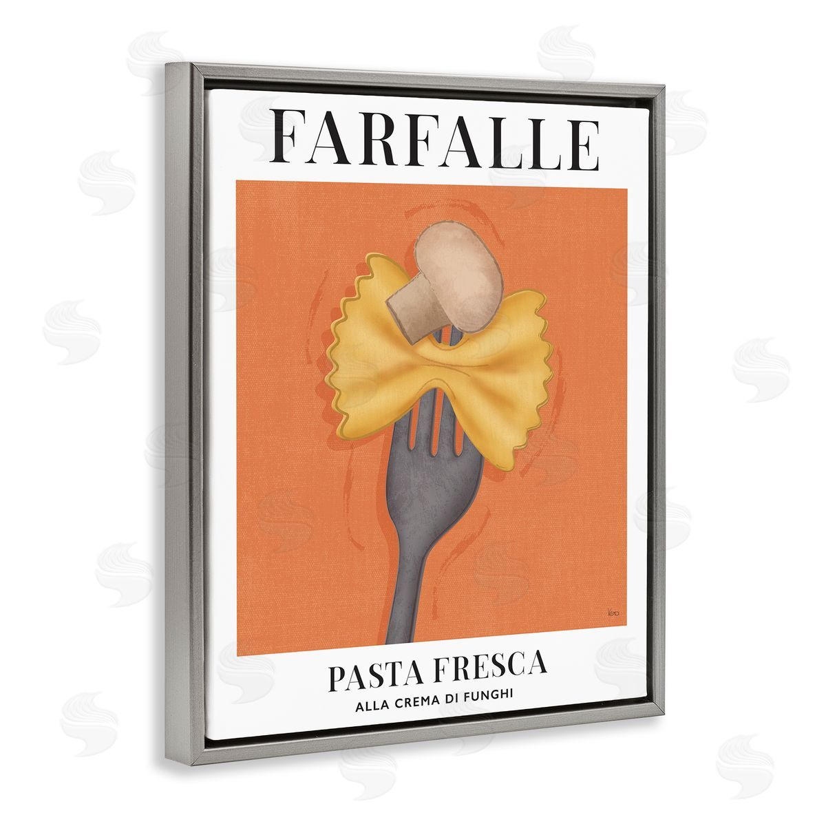 Veronique Charron | Vintage Farfalle on Fork