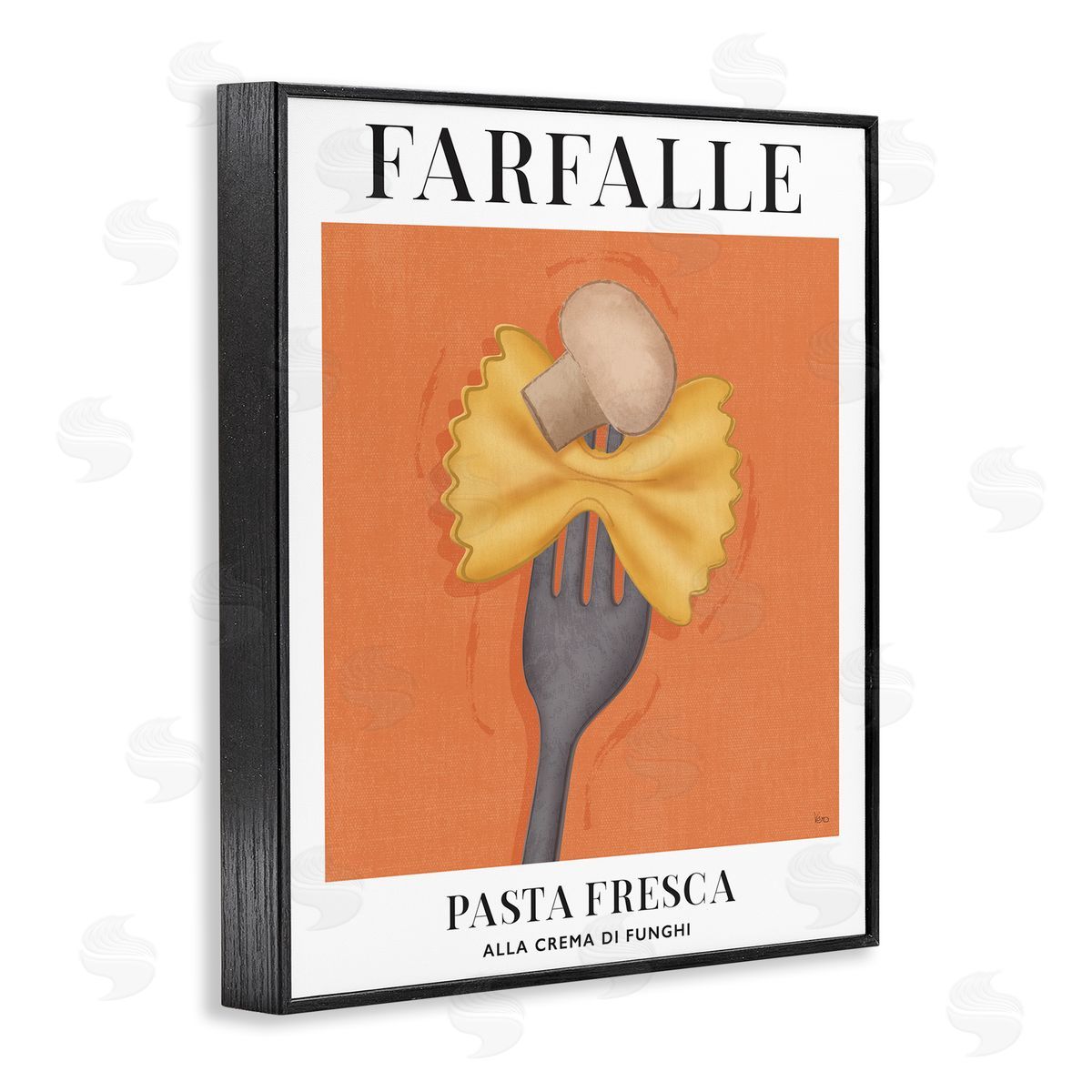 Veronique Charron | Vintage Farfalle on Fork