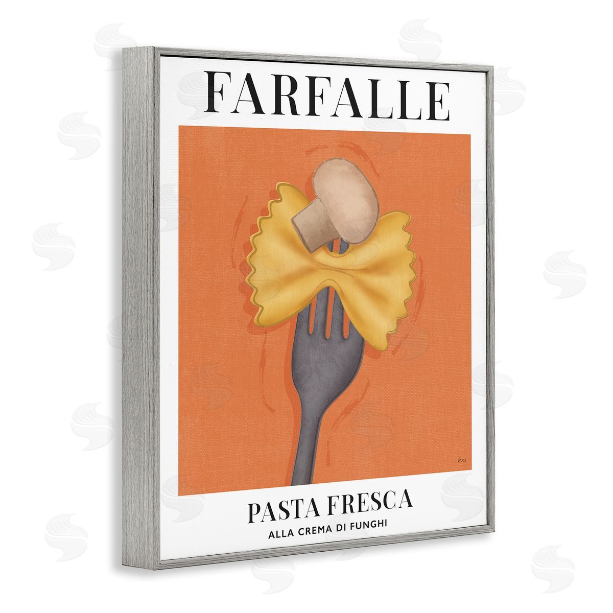 Veronique Charron | Vintage Farfalle on Fork