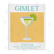 Omar Escalante | British Classic Gimlet Cocktail