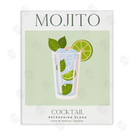 Omar Escalante | Tropical Paradise Mojito Cocktail