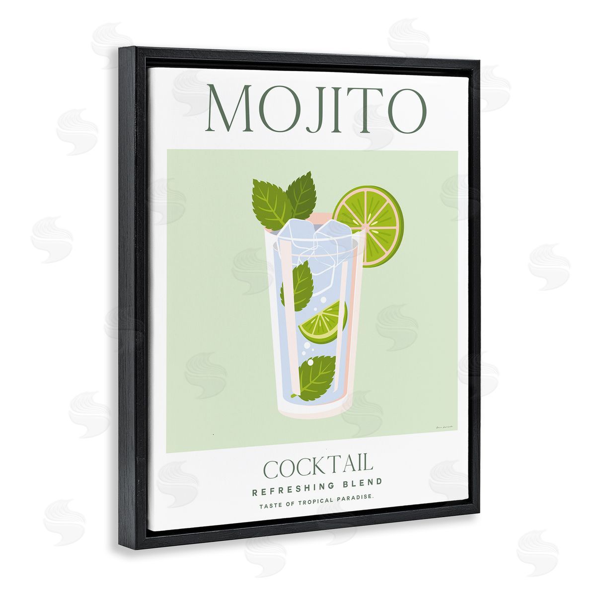 Omar Escalante | Tropical Paradise Mojito Cocktail