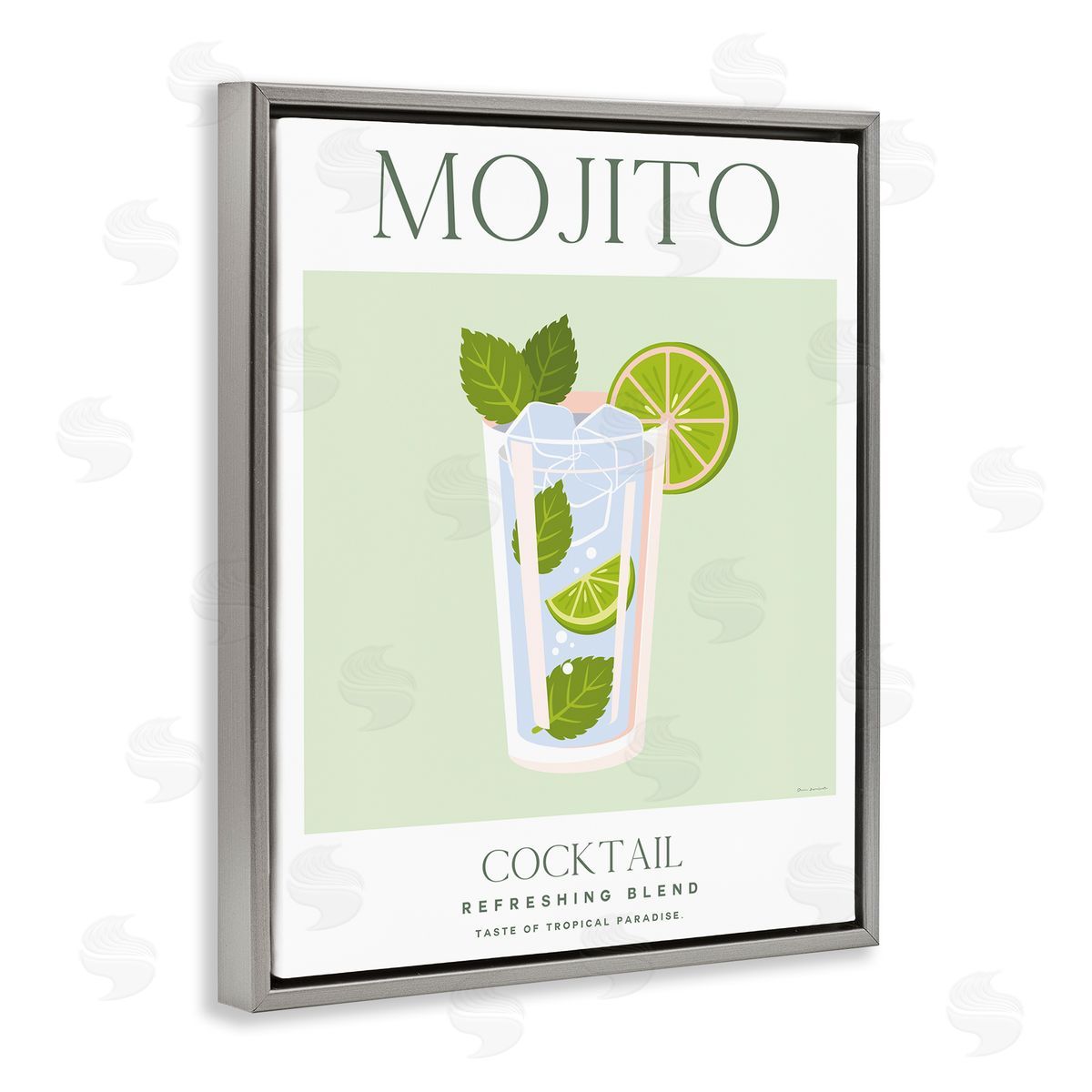 Omar Escalante | Tropical Paradise Mojito Cocktail