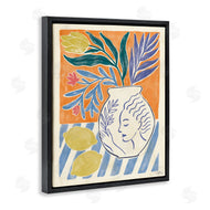 Janelle Penner | Cyprus & Lemons Still Life