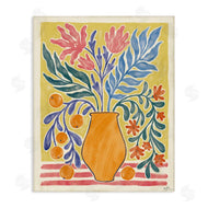 Janelle Penner | Cyprus Oranges & Vase Still Life