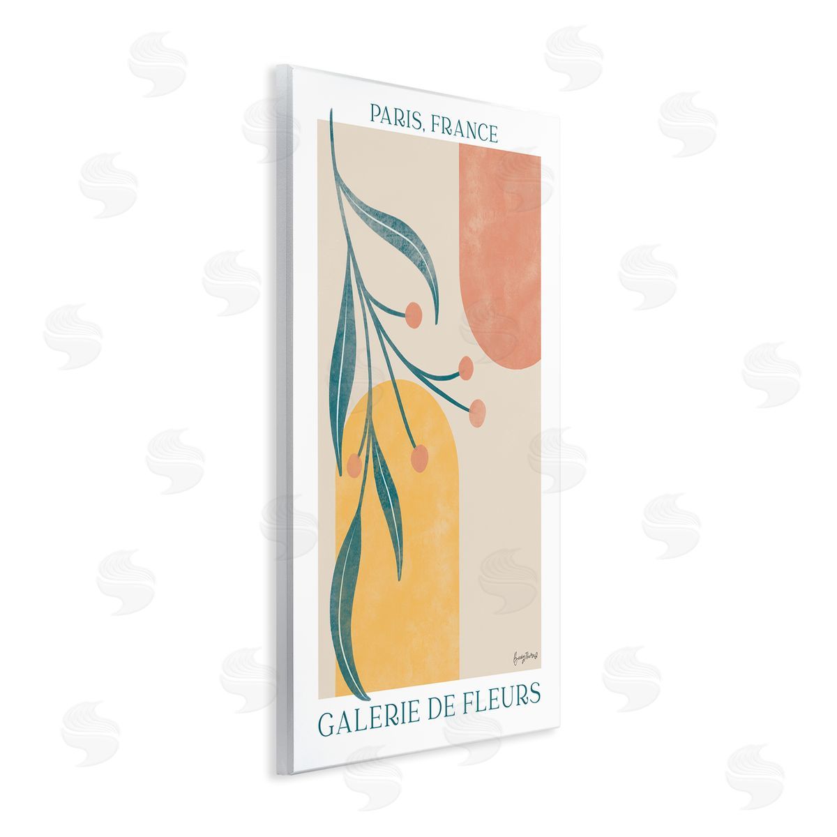 Becky Thorns | Soft Earth Tones Botanical