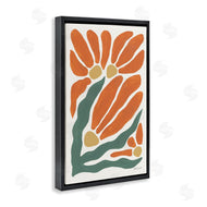 Yvette St. Amant | Midcentury Orange Blooms