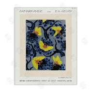 Public Domain | Vintage Pochoir Style Butterflies