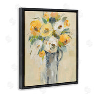 Silvia Vassileva | Abstract Flowers in Jug