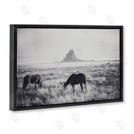 Nathan Larson | Western Range with Horses